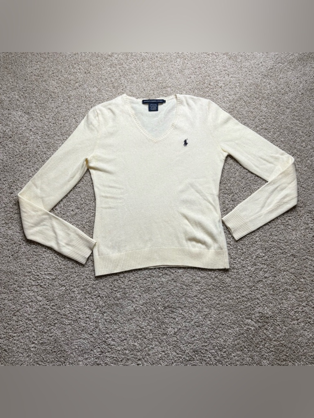 Ralph Lauren Sport Merino Blend Sweater